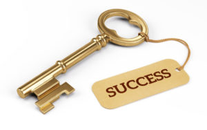 key to success